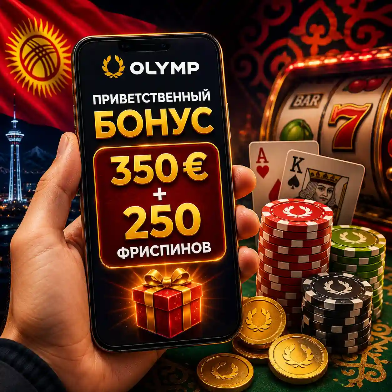Олимп Казино Бонусы и промокоды